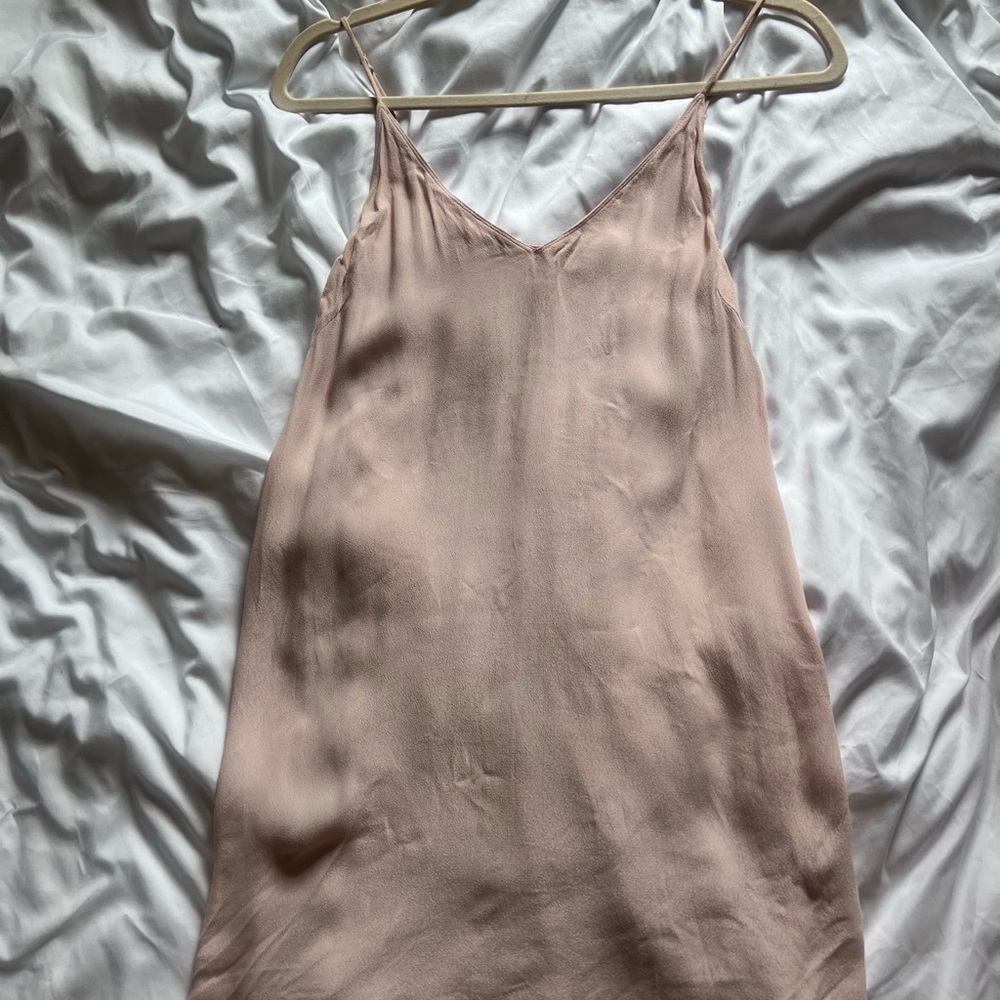 Wilfred Pink Mini Dress